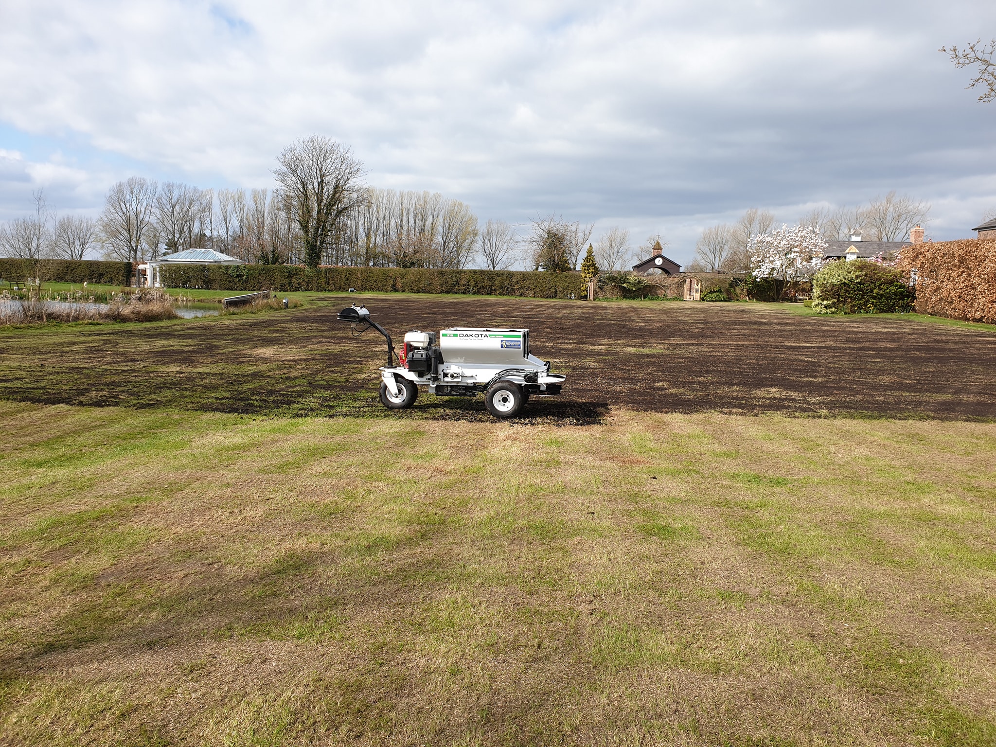 Moss Control Cheshire Lawn Doctor