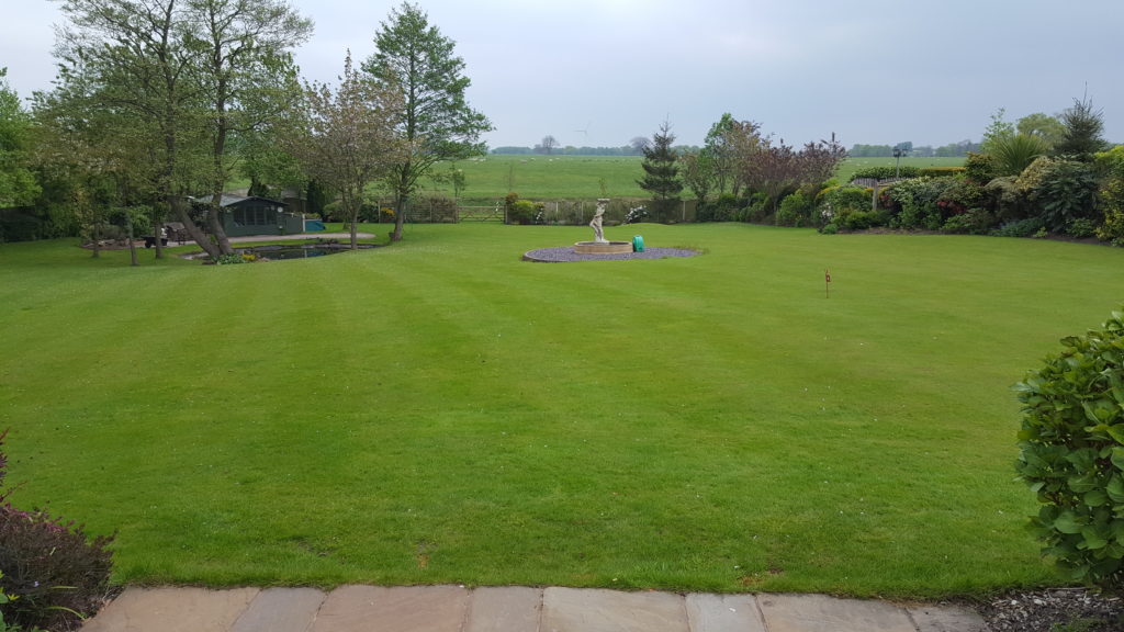 Autumn Lawn Treatment Cheshire Lawn Doctor