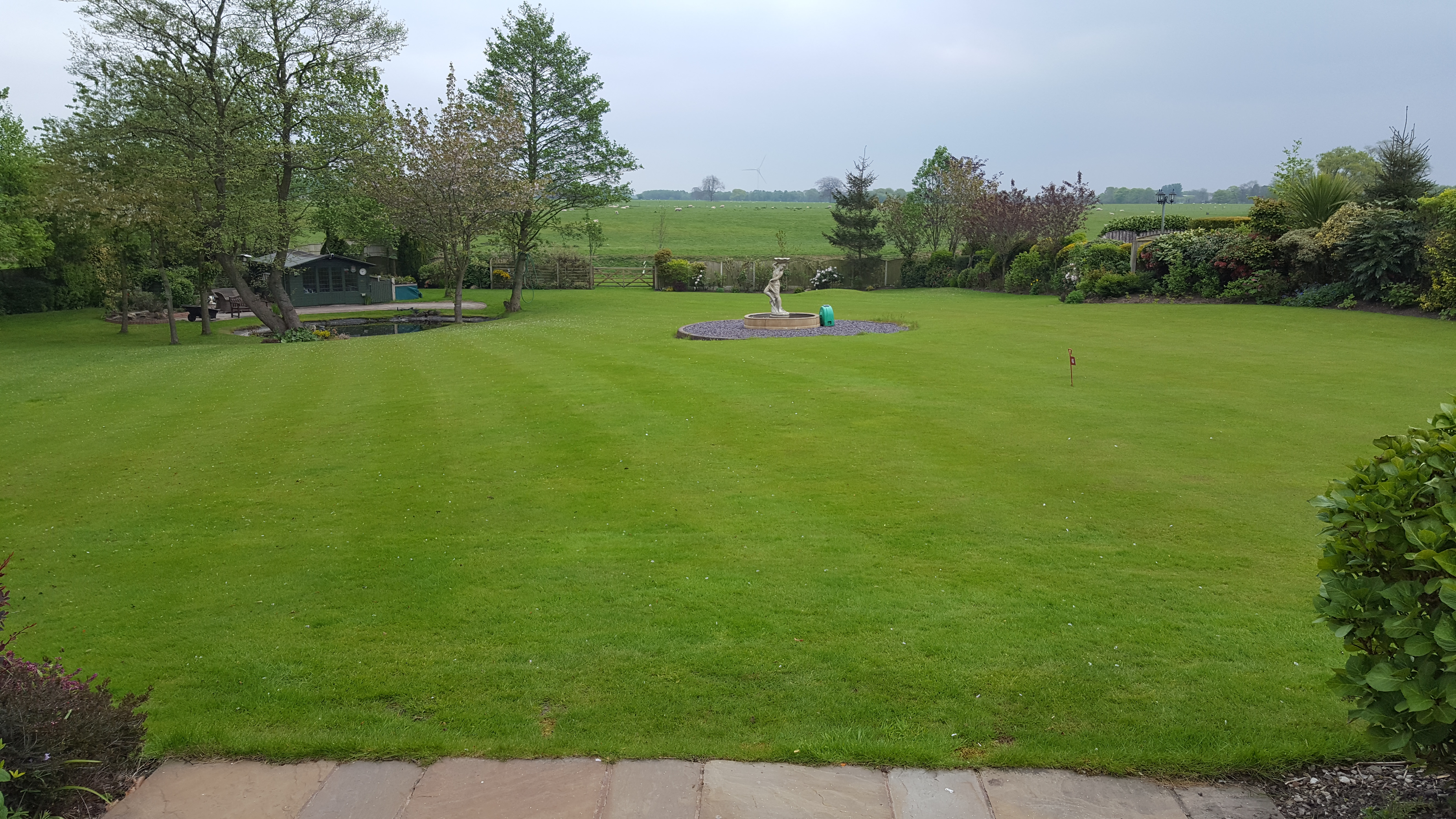 Glazebury lawn treatment