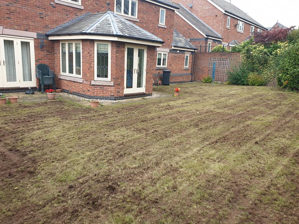 Lawn renovation Warrington